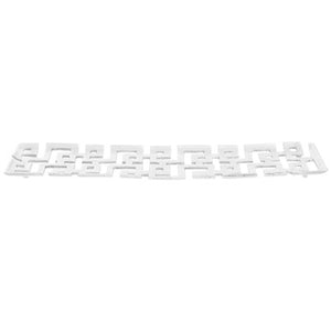 Silver Finish Dish | Delphi