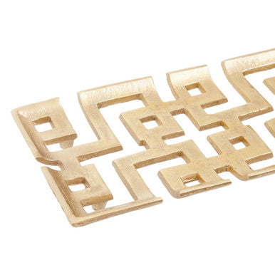 Delphi Gold Finish Dish