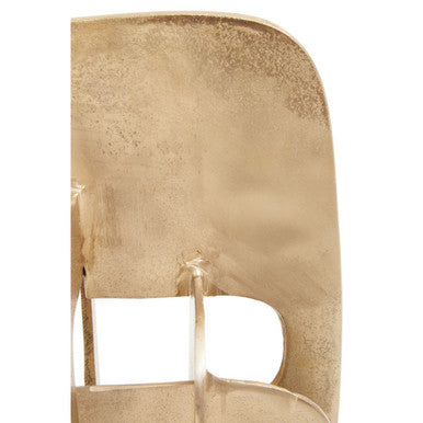 Prato Gold Finish Abstract Sculpture - Image 10