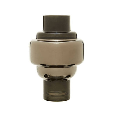 Metallic valve or fitting on a white background