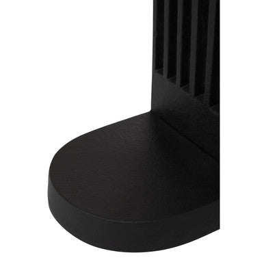 Rubi Set Of Two Black Finish Arched Bookends