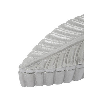 Prato Silver Finish Plume Box - Image 8