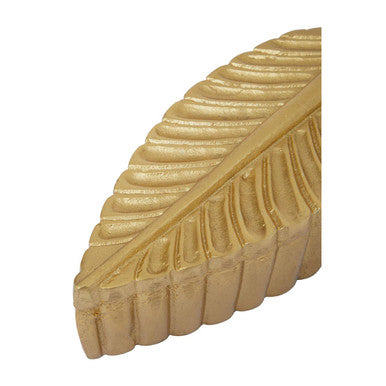 Prato Gold Finish Plume Box - Image 6