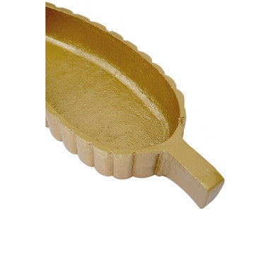 Prato Gold Finish Plume Box - Image 8