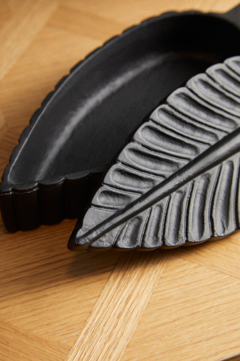 Prato Black Finish Plume Box - Image 3