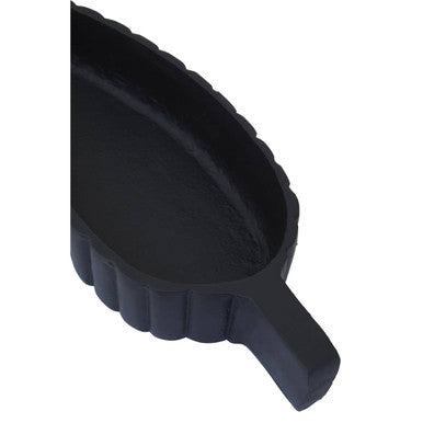 Prato Black Finish Plume Box