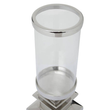 Ryley Silver Candle Holder - Image 5