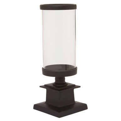 Ryley Black Candle Holder