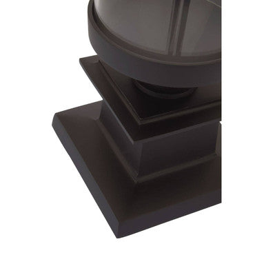 Ryley Black Candle Holder