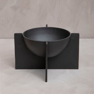 Matte Black Finish Bowl | Hapax