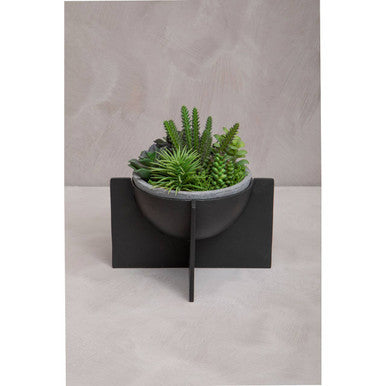Hapax Matte Black Finish Bowl