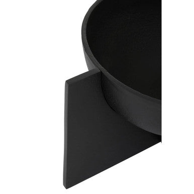 Hapax Matte Black Finish Bowl