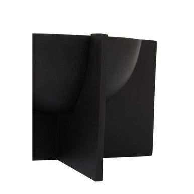 Hapax Matte Black Finish Bowl