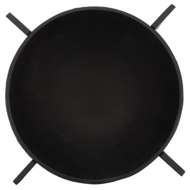 Hapax Matte Black Finish Bowl