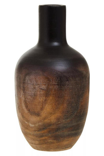 Arlo Large Wooden Ombre Vase
