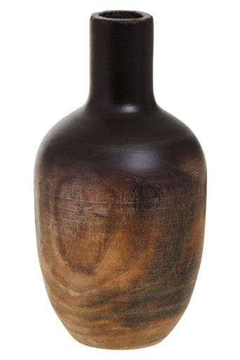 Arlo Large Wooden Ombre Vase