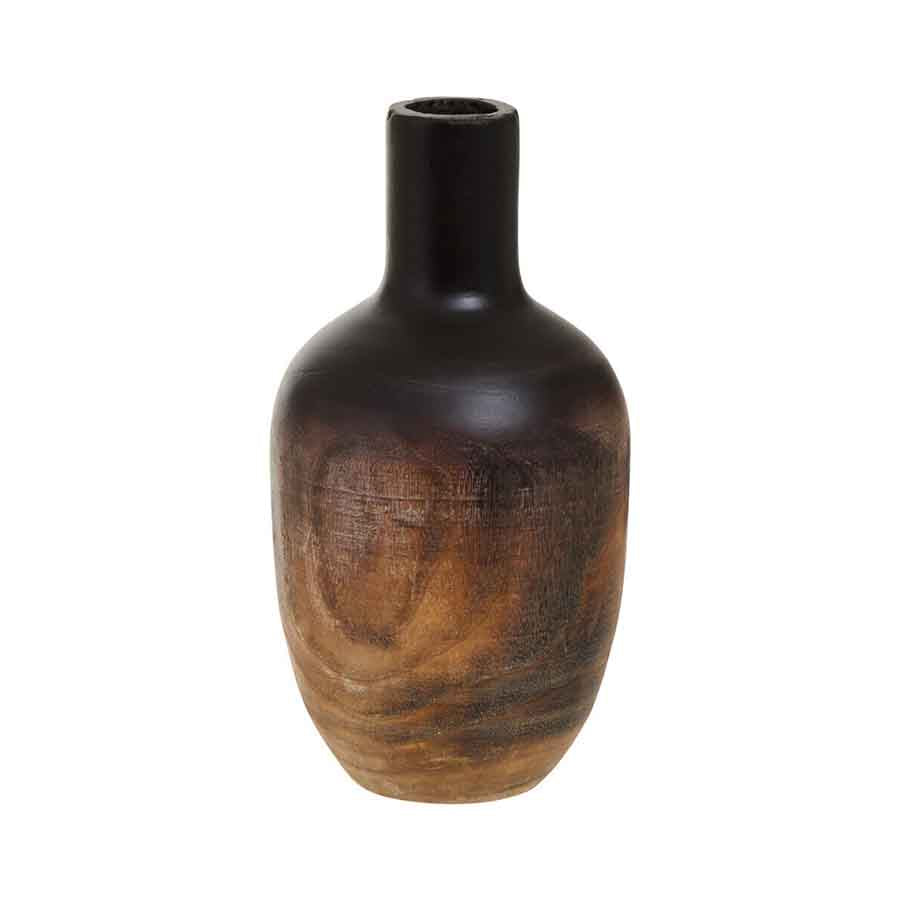 Arlo Large Wooden Ombre Vase