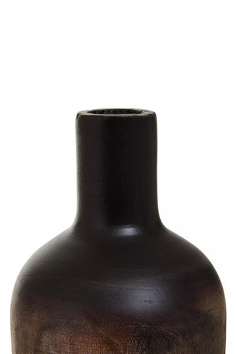 Arlo Large Wooden Ombre Vase