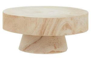 Arlo Natural Small Wood Riser