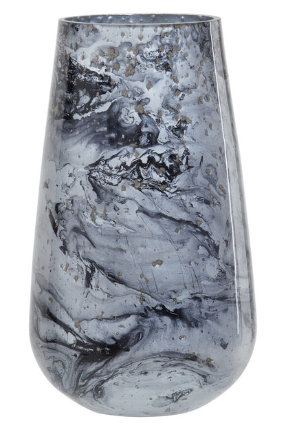 Garan Grey Marble Effect Large Vase
