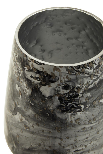 Garan Grey Marble Effect Small Vase
