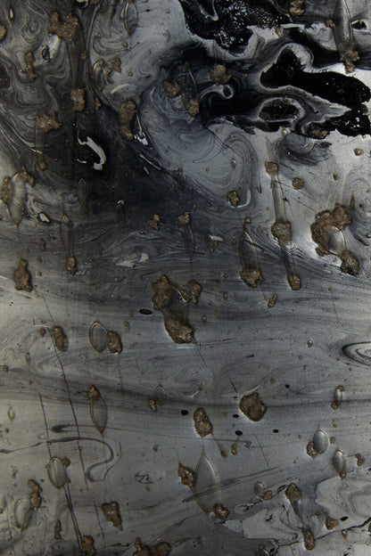 Garan Grey Marble Effect Small Vase