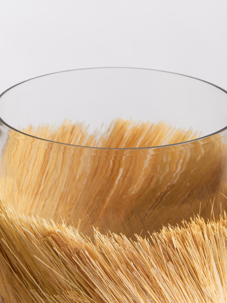 Kuta Natural Large Candle Holder