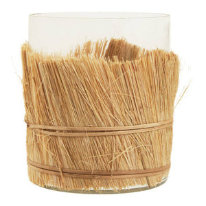 Kuta Natural Medium Candle Holder
