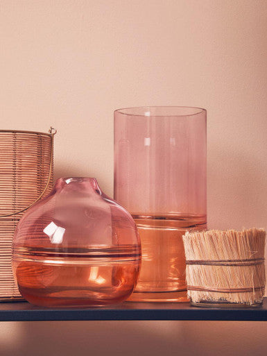 Kuta Natural Small Candle Holder