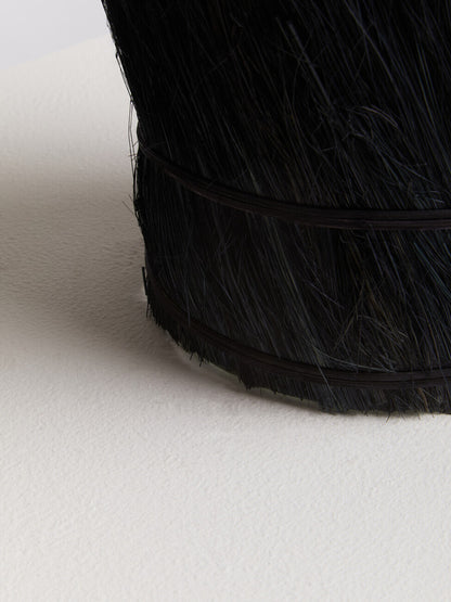 Kuta Black Large Candle Holder