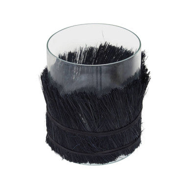 Kuta Black Medium Candle Holder