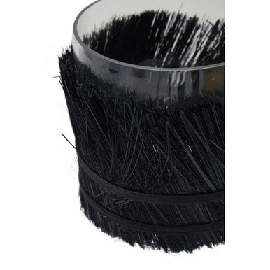 Kuta Black Small Candle Holder