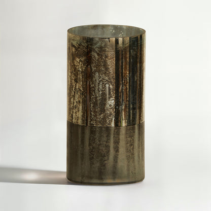 Gaia Black Large Vase