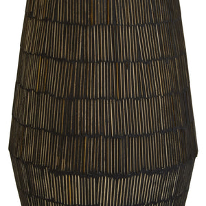Large Mosaic Glass Candle Holder | Gaia
