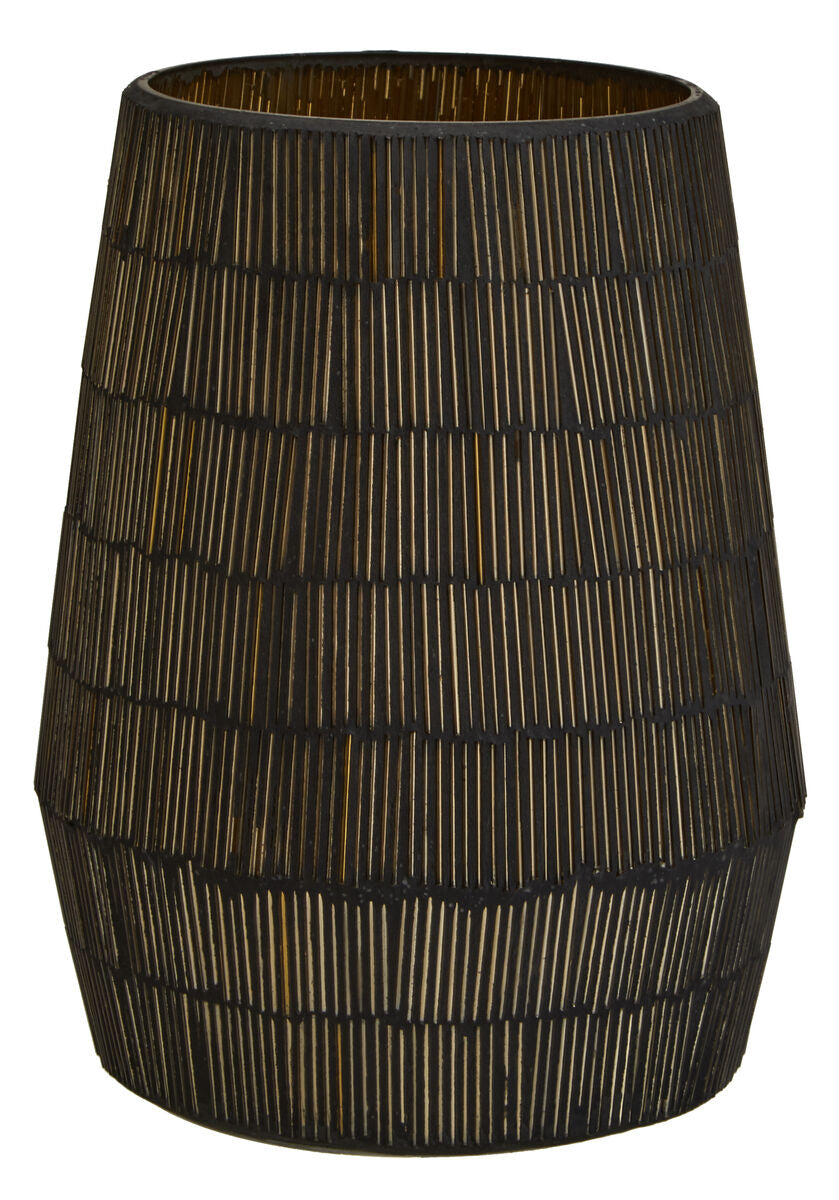 Gaia Large Mosaic Glass Candle Holder