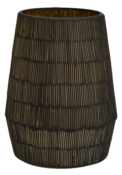 Gaia Large Mosaic Glass Candle Holder