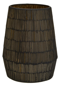 Gaia Large Mosaic Glass Candle Holder