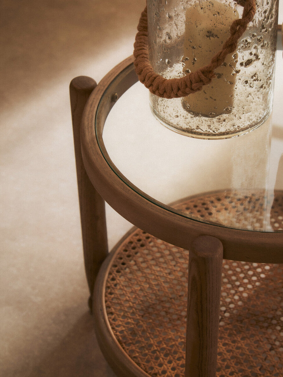 Kuta Natural Rope Large Lantern