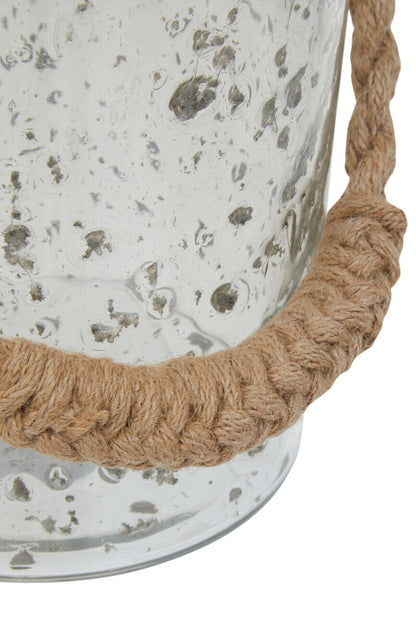 Kuta Natural Rope Large Lantern