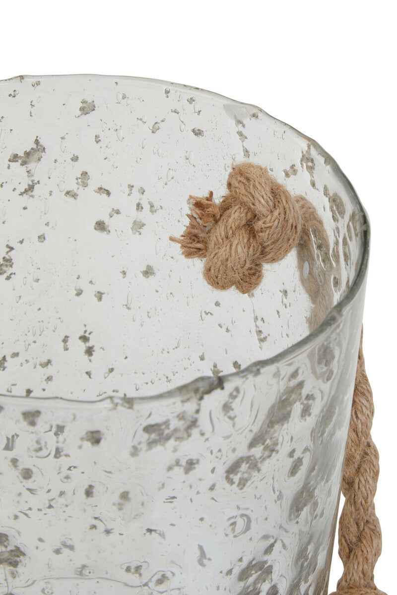 Kuta Natural Rope Large Lantern