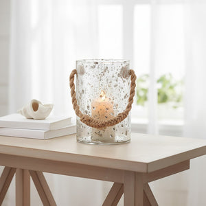 Natural Rope Large Lantern | Kuta