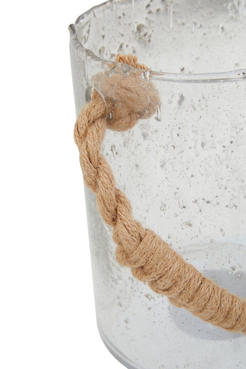 Kuta Natural Rope Medium Lantern