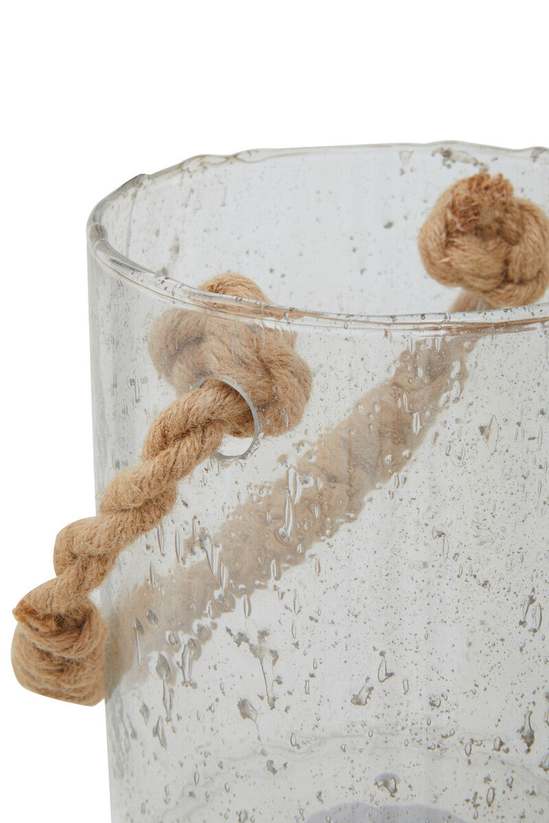 Kuta Natural Rope Medium Lantern