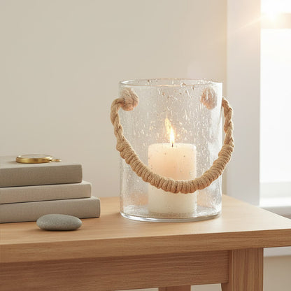 Kuta Natural Rope Medium Lantern