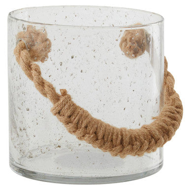 Kuta Natural Rope Small Lantern