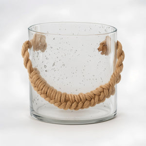 Kuta Natural Rope Small Lantern