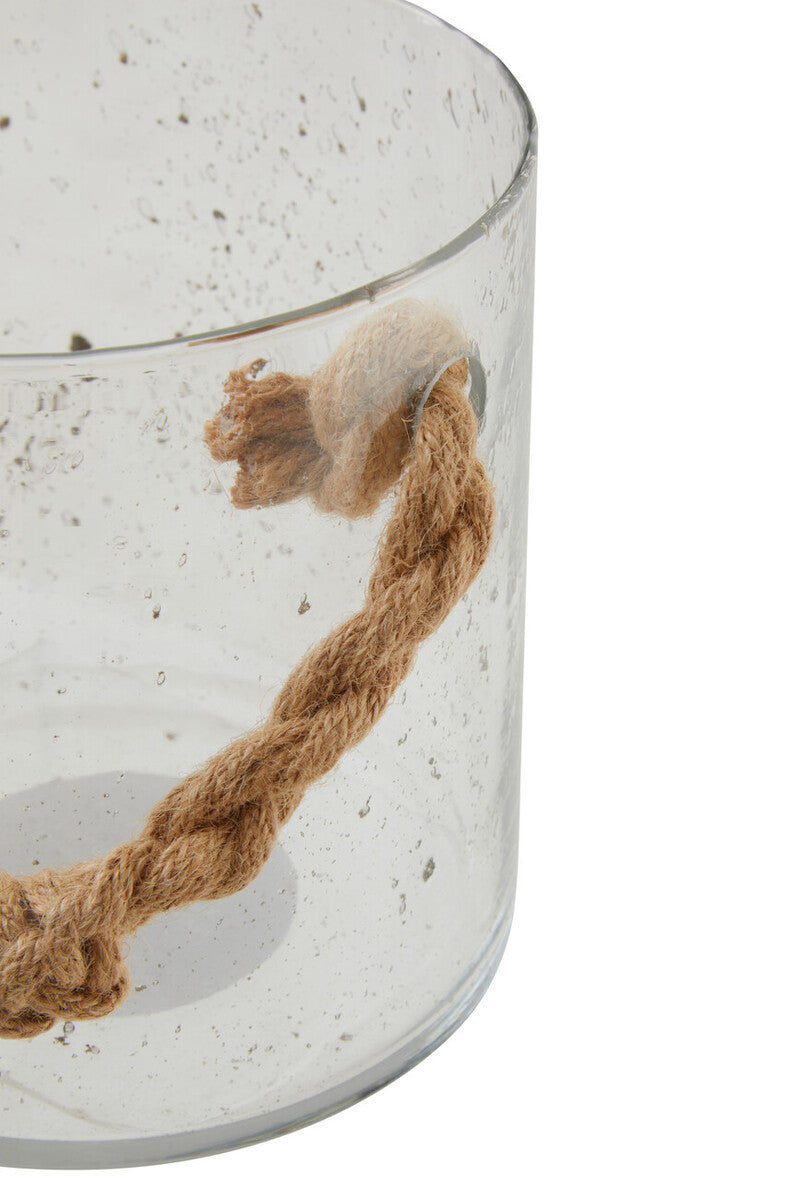 Kuta Natural Rope Small Lantern