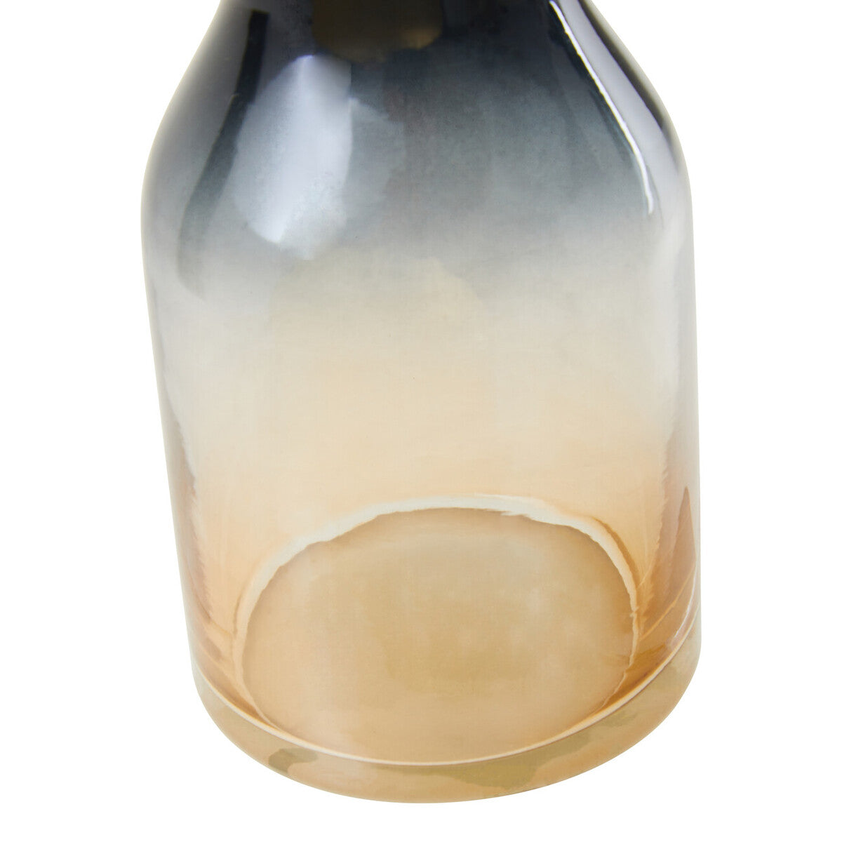 Glynn Black And Gold Small Vase