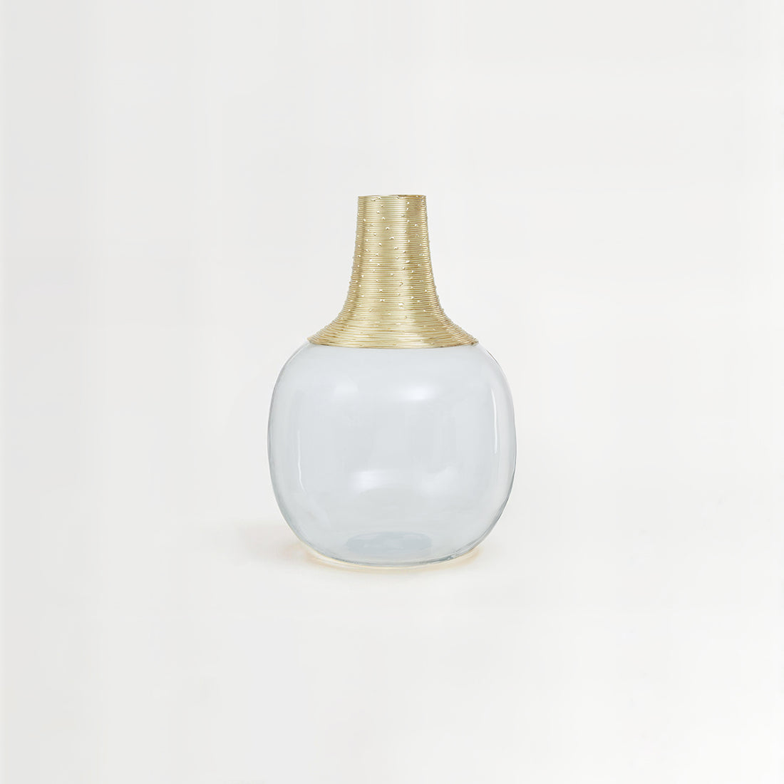 Glynn Glass And Gold Large Vase