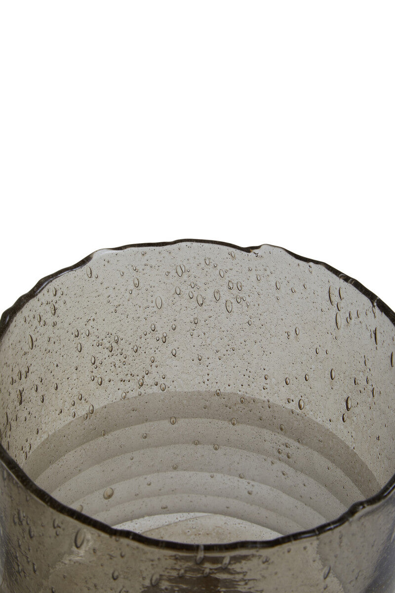 Glynn Natural Small Candle Holder